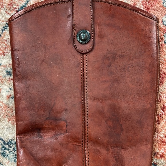 Frye Melissa Button Wide Calf Boot - Picture 5 of 8